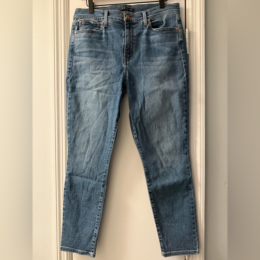 Level 99 Skinny Jeans Jeggings sz 12